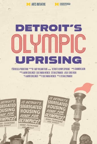 Poster of Detroit's Olympic Uprising