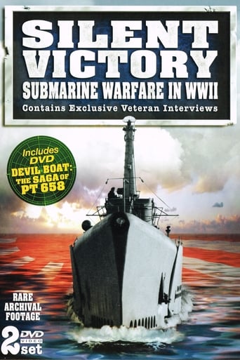 Poster of Silent Victory Submarine Warfare in WWII