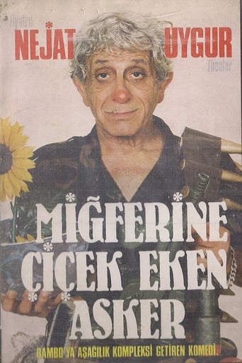 Poster of Miğferine Çiçek Eken Asker