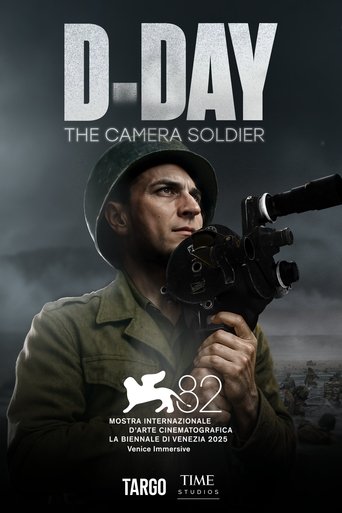 Poster of D-Day: The Camera Soldier