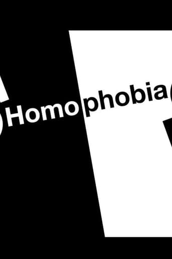 Poster of Homophobia