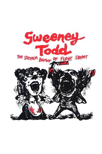 Poster of Sweeney Todd: The Demon Barber of Fleet Street