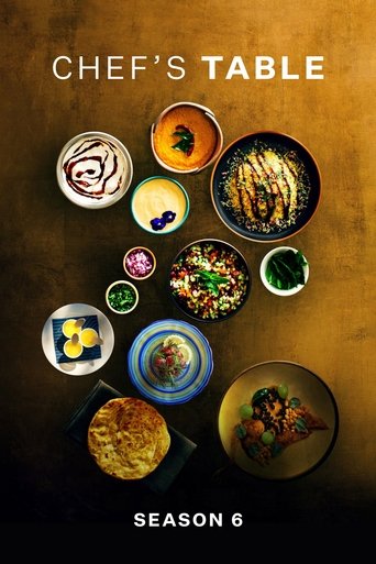 Portrait for Chef's Table - Volume 6