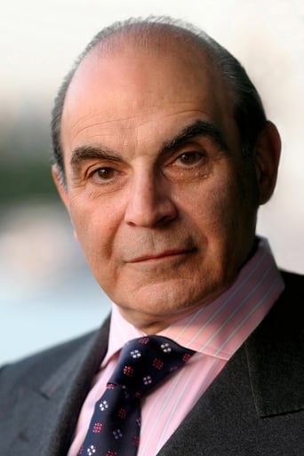 Portrait of David Suchet