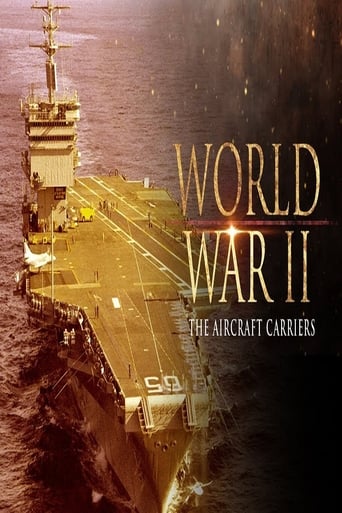 Poster of World War II: The Aircraft Carriers