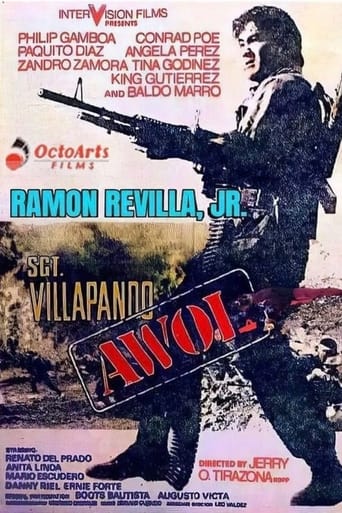 Poster of Sgt. Villapando: AWOL