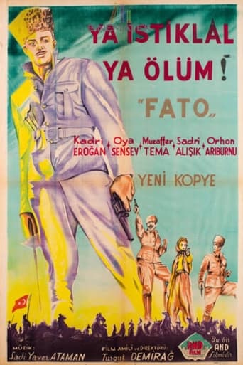 Poster of Fato: Ya İstiklal Ya Ölüm