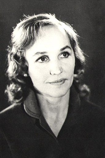 Portrait of Eva Smirnova