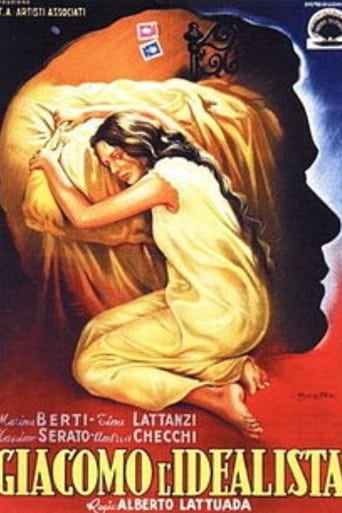 Poster of Giacomo l'idealista