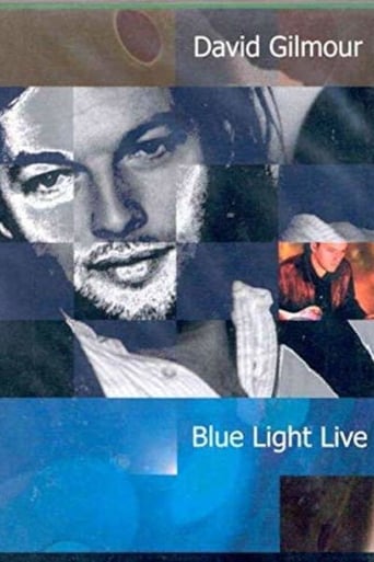 Poster of David Gilmour: Blue Light