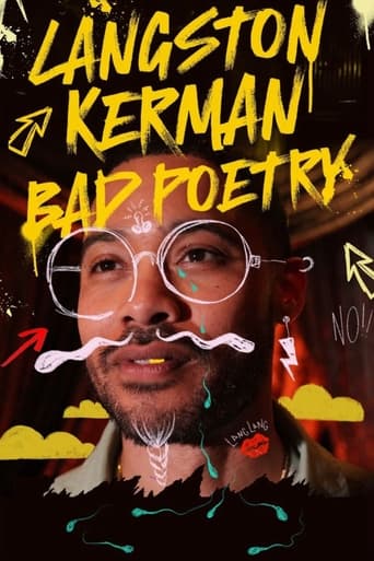 Poster of Langston Kerman: Bad Poetry