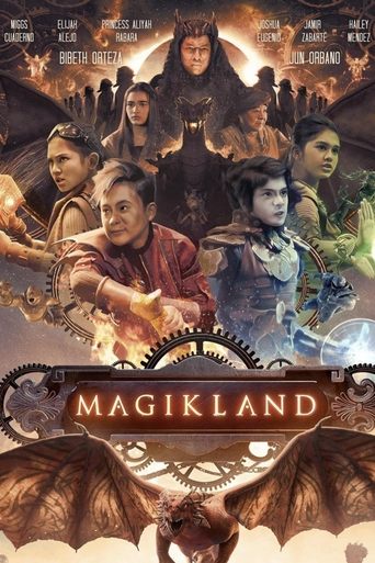 Poster of Magikland