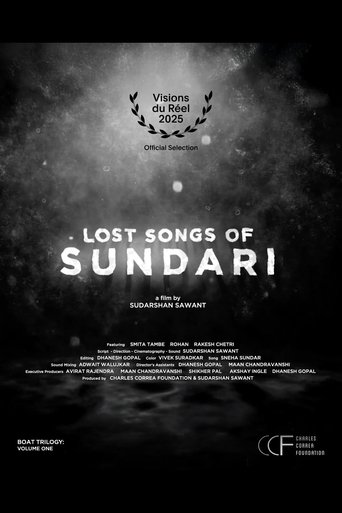 Poster of Lost Songs of Sundari