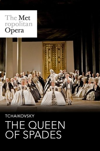 Poster of The Metropolitan Opera: The Queen of Spades