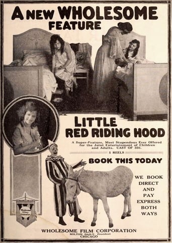 Poster of Little Red Riding Hood