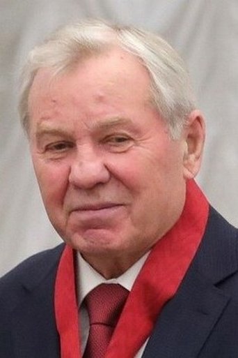 Portrait of Boris Mayorov