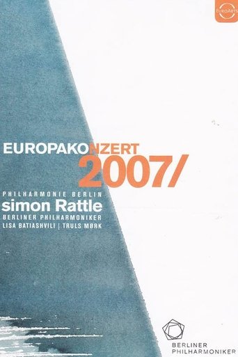 Poster of Europakonzert 2007 Live from Berlin