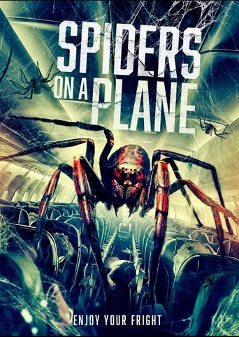 Poster of Spiders on a Plane