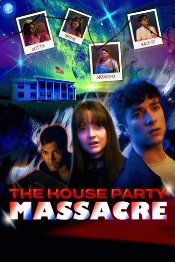 Poster of The House Party Massacre