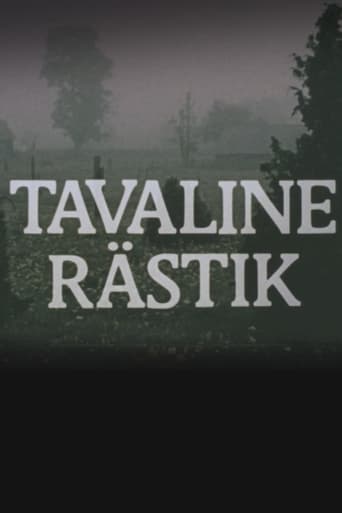 Poster of Tavaline rästik