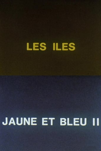 Poster of Jaune et bleu II: les îles