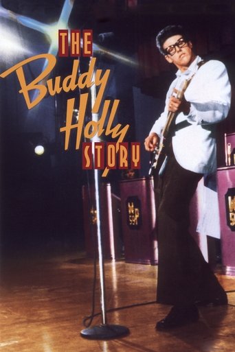 Poster of The Buddy Holly Story