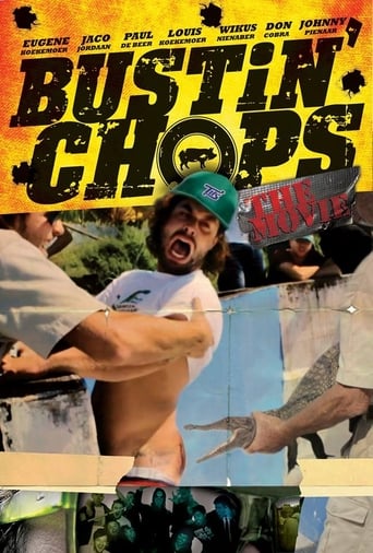 Poster of Bustin Chops The Movie