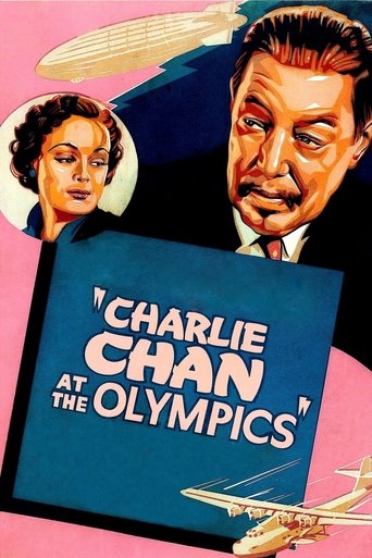 Poster of Charlie Chan at the Olympics