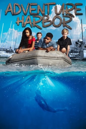 Poster of Adventure Harbor