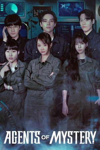 Agents of Mystery Poster of Agents of Mystery