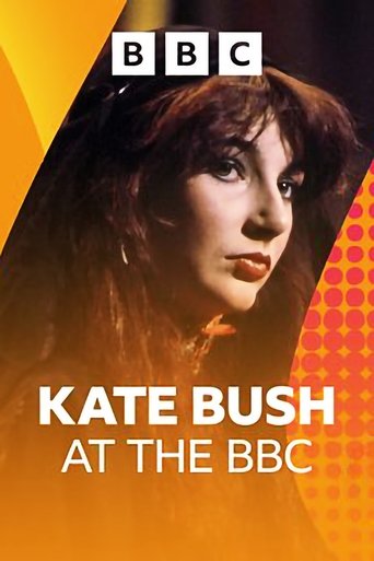 Poster of Kate Bush at the BBC