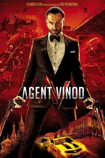 Poster of Agent Vinod