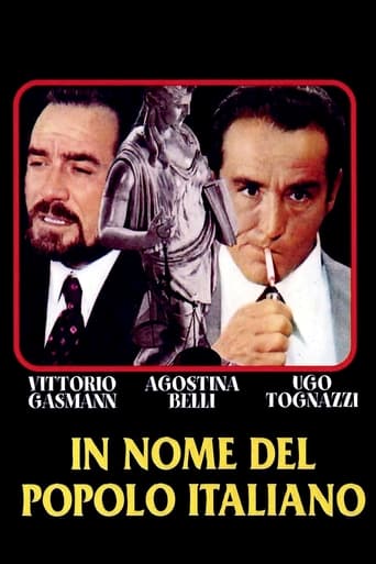 Poster of In the Name of the Italian People