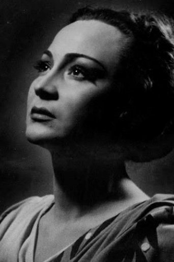 Portrait of Marija Crnobori