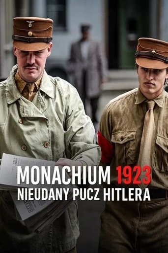 Poster of Hitlerputsch 1923: Das Tagebuch der Paula Schlier