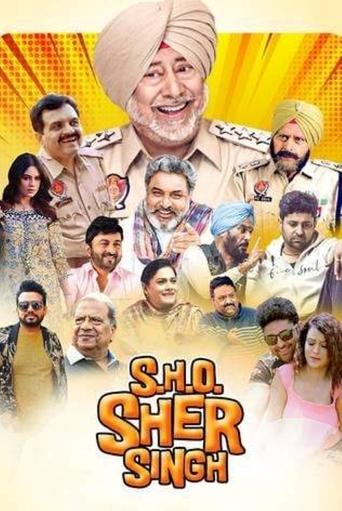 Poster of S.H.O. Sher Singh