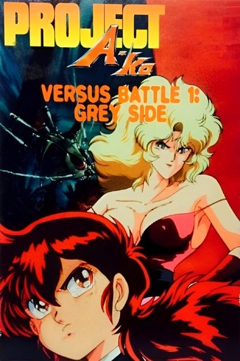 Poster of Project A-Ko Versus Battle 1: Grey Side