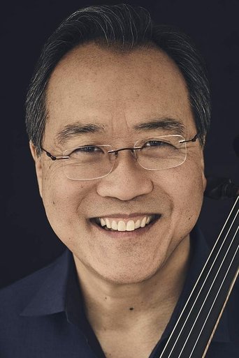 Portrait of Yo-Yo Ma
