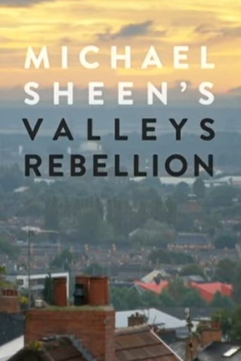 Poster of Michael Sheen's Valleys Rebellion