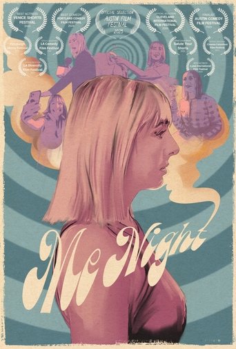 Me Night Poster of Me Night