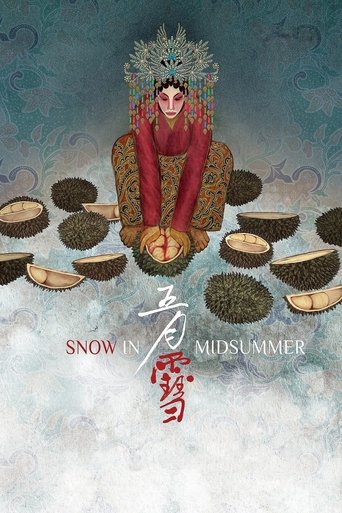 Poster of Snow in Midsummer