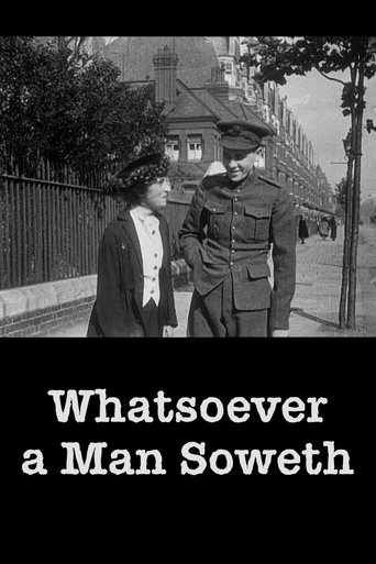 Poster of Whatsoever a Man Soweth
