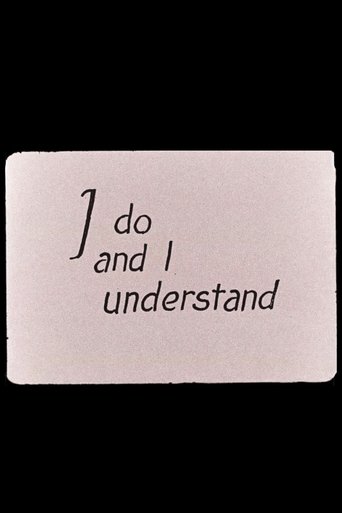 Poster of I Do and I Understand