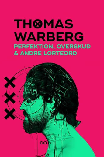 Poster of Thomas Warberg: Perfektion, overskud og andre lorteord