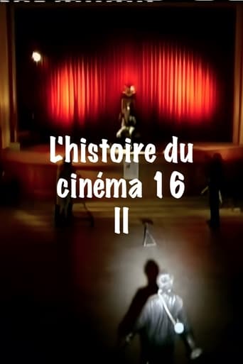 Poster of L'histoire du cinema 16 II