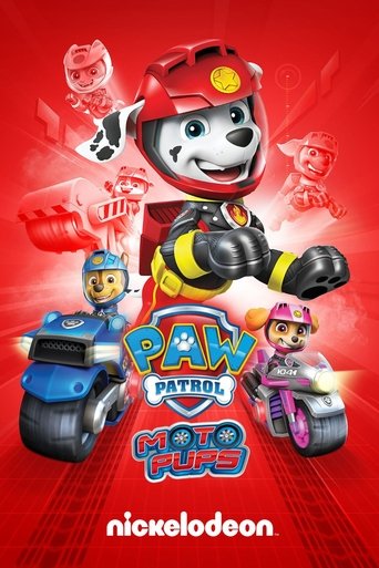 Poster of PAW Patrol: Moto Pups