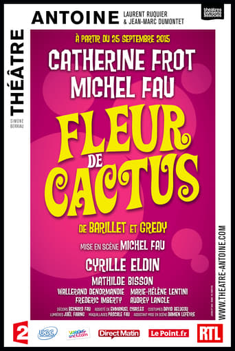 Poster of Fleur de cactus