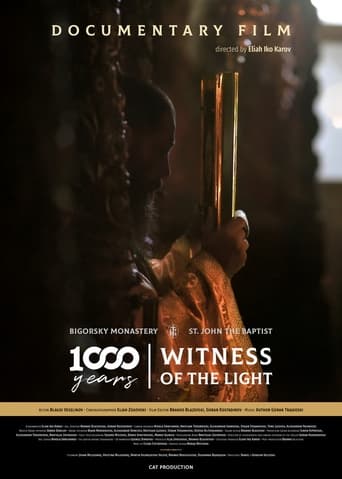 Poster of 1000 Years - Witness of the Light