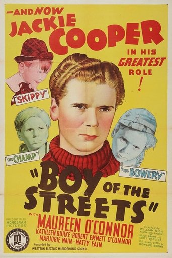 Poster of Boy of the Streets