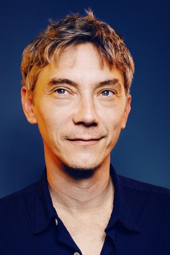 Portrait of Swann Arlaud